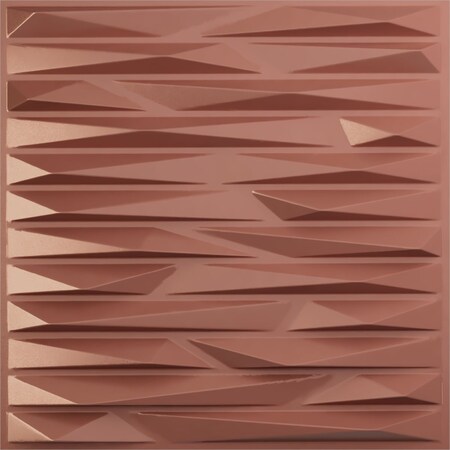 Ekena Millwork 19 5/8in. W x 19 5/8in. H Enterprise EnduraWall Decorative 3D Wall Panel, Total 32.04 Sq. Ft., 12PK WP20X20ENFCP-CASE-12